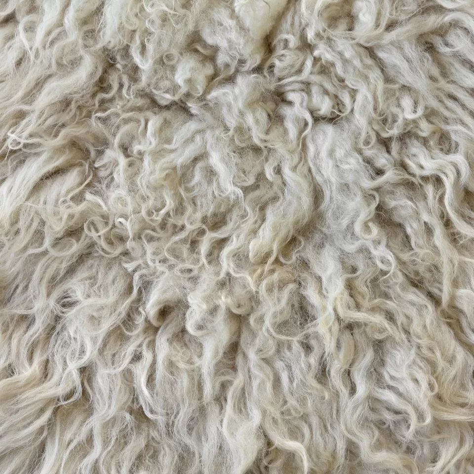 scoured-wool